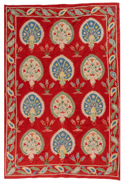 Silk Suzani Embroidery