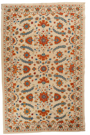 Silk Suzani Embroidery