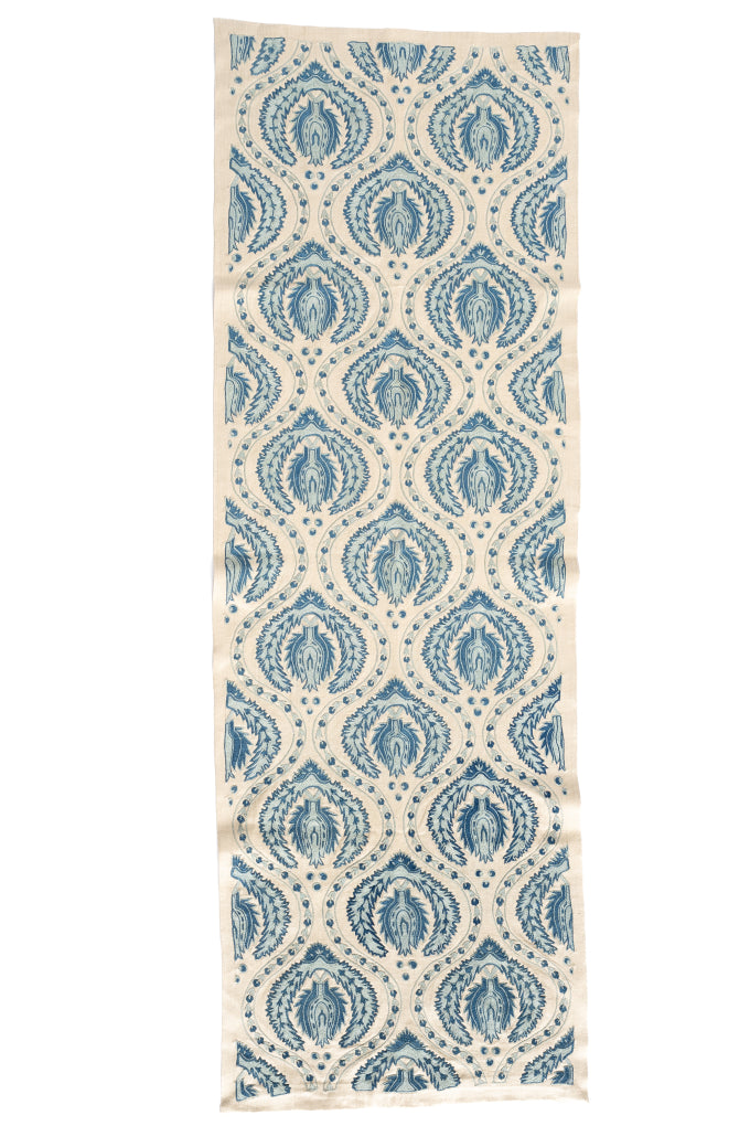 Silk Suzani Embroidery