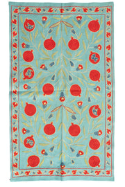 Silk Suzani Embroidery
