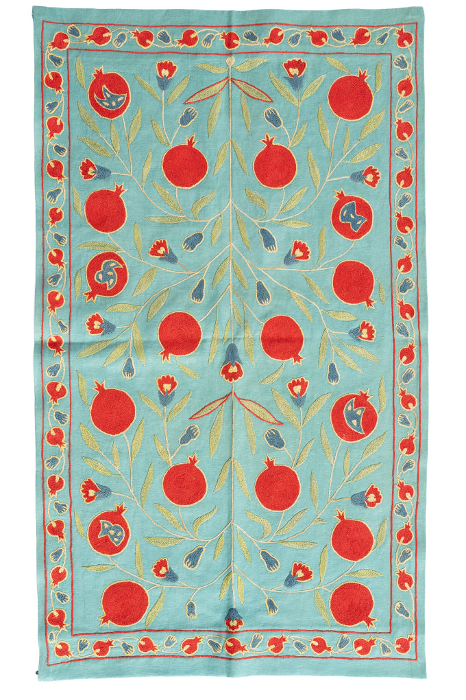 Silk Suzani Embroidery
