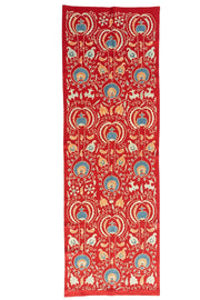 Silk Suzani Embroidery