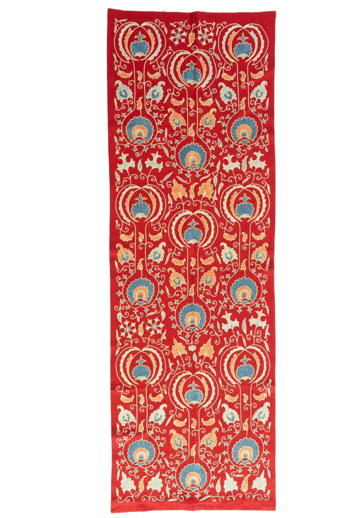 Silk Suzani Embroidery
