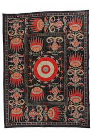 Silk Suzani Embroidery