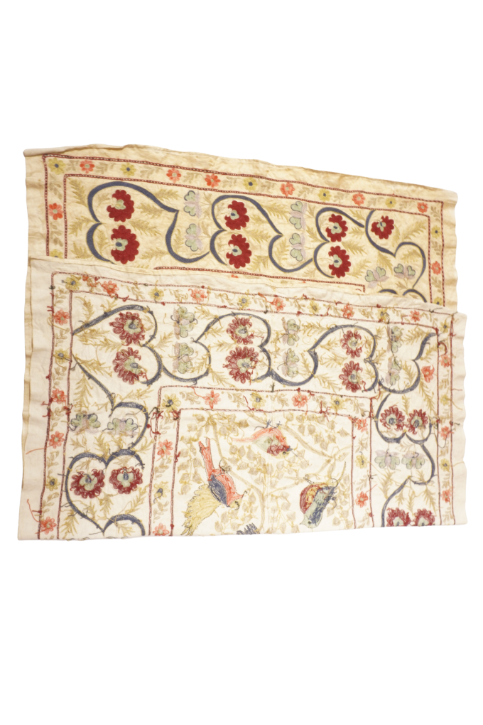 Silk Suzani Embroidery