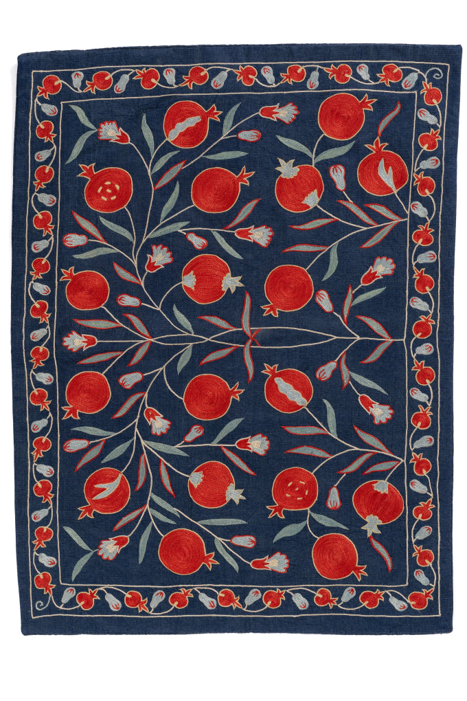 Silk Suzani Embroidery