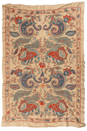 Silk Suzani Embroidery