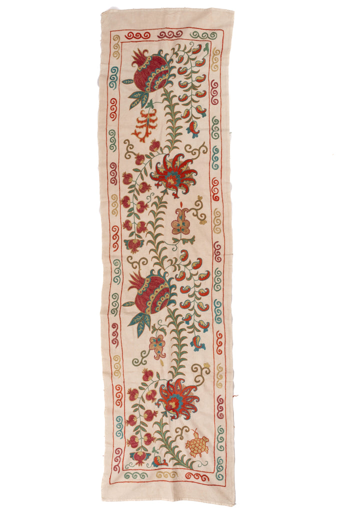 Silk Suzani Embroidery