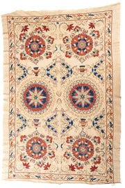 Silk Suzani Embroidery