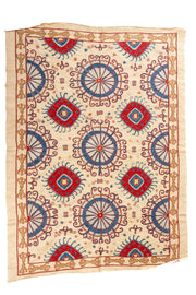 Silk Suzani Embroidery