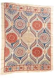 Silk Suzani Embroidery