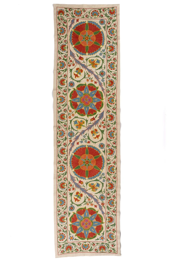 Silk Suzani Embroidery