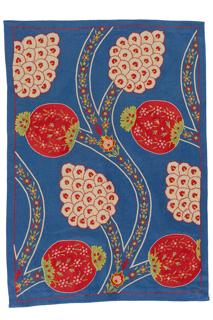 Silk Suzani Embroidery