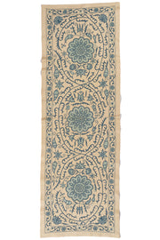 Silk Suzani Embroidery