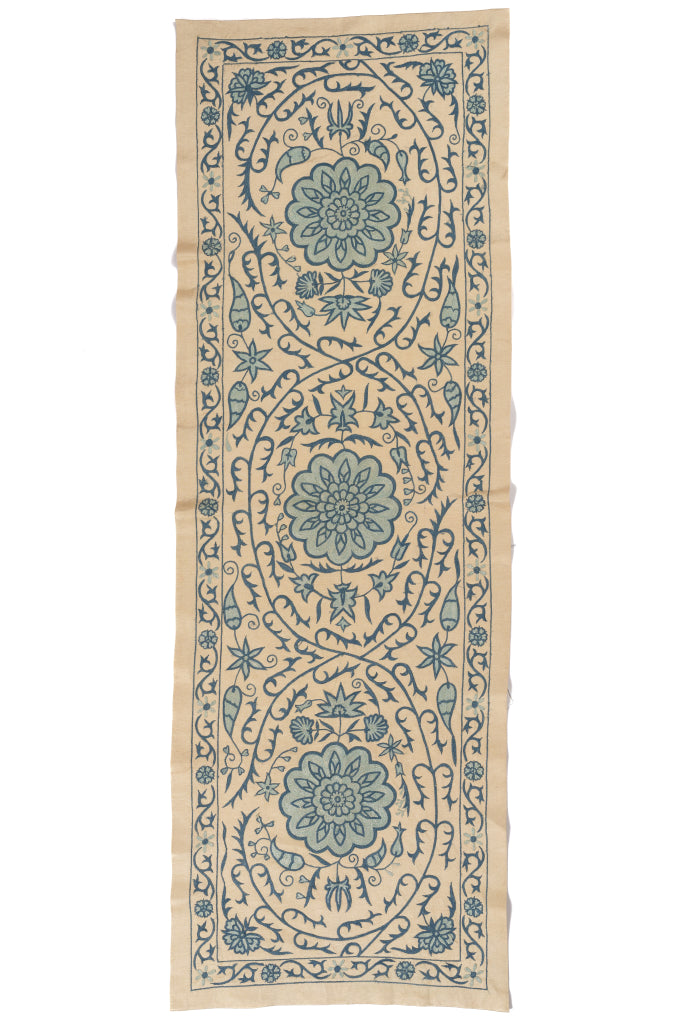 Silk Suzani Embroidery