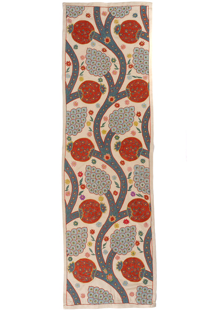 Silk Suzani Embroidery