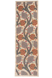 Silk Suzani Embroidery