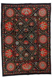 Silk Suzani Embroidery