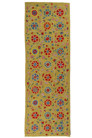 Silk Suzani Embroidery