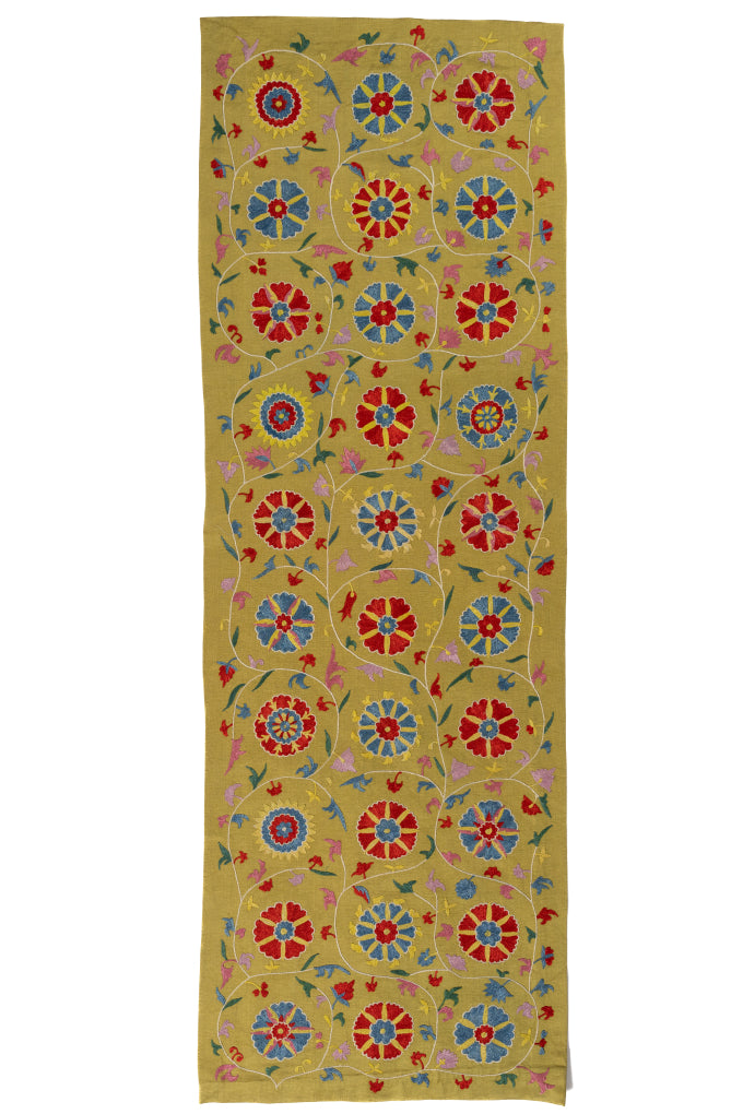 Silk Suzani Embroidery