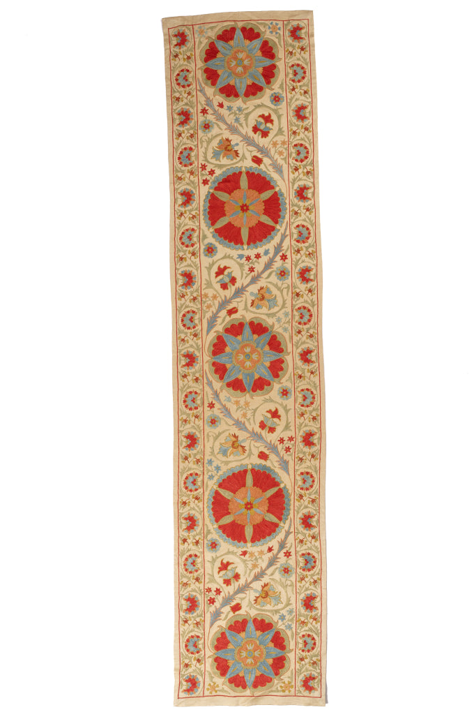 Silk Suzani Embroidery