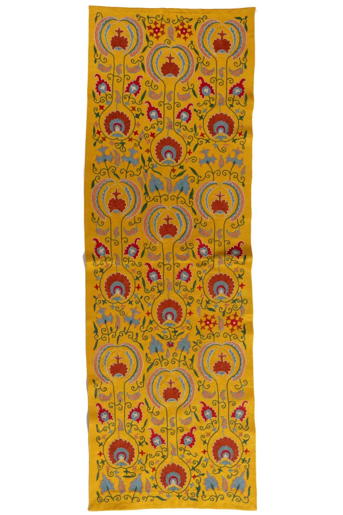 Silk Suzani Embroidery