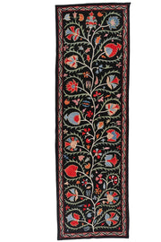Silk Suzani Embroidery