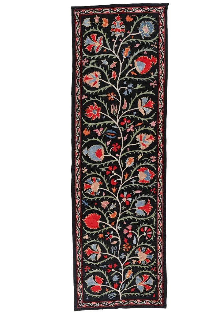 Silk Suzani Embroidery