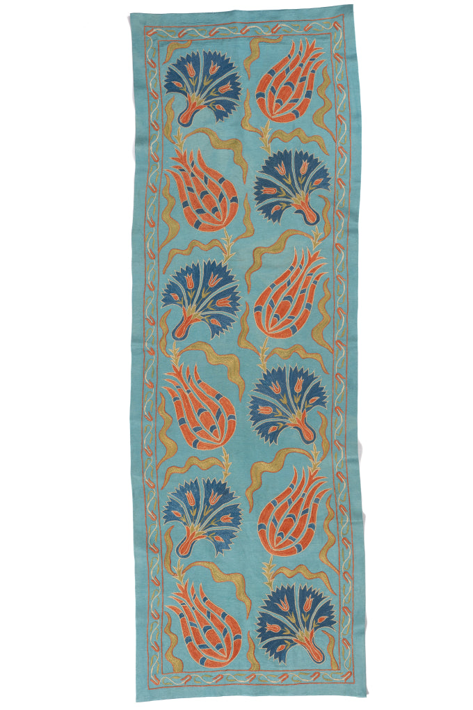 Silk Suzani Embroidery