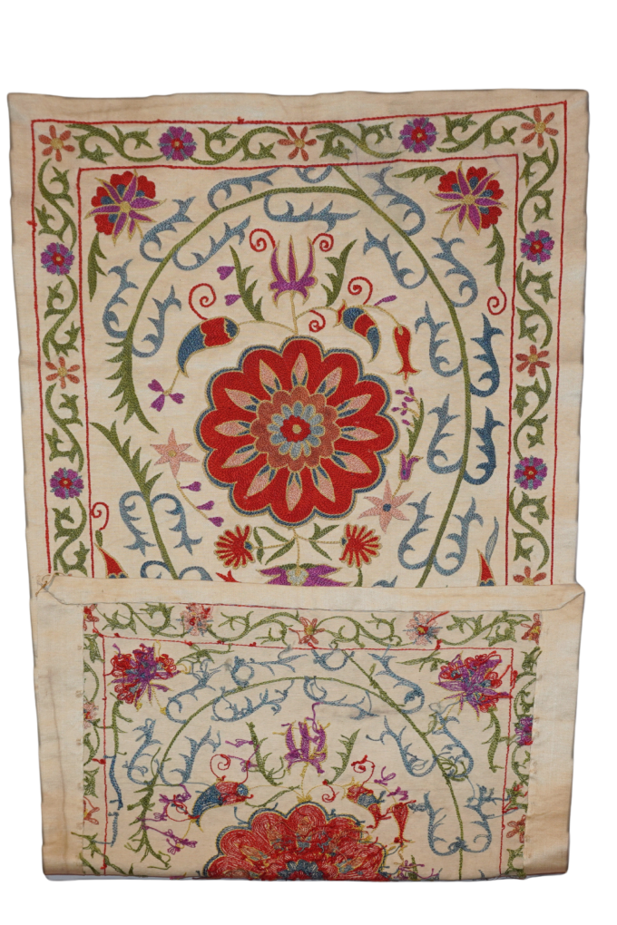 Silk Suzani Embroidery