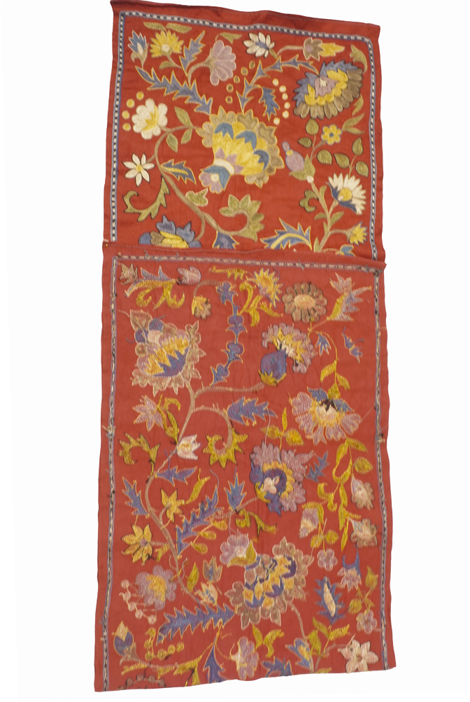 Silk Suzani Embroidery