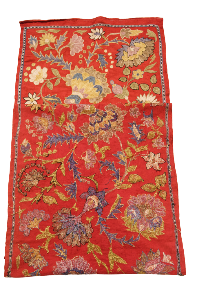 Silk Suzani Embroidery