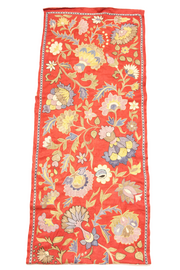Silk Suzani Embroidery