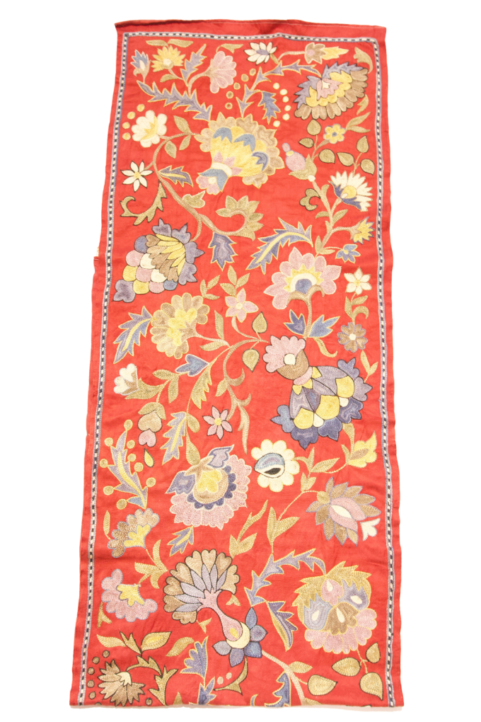 Silk Suzani Embroidery