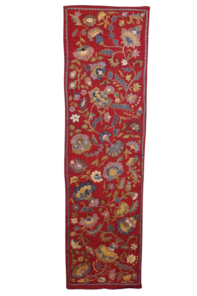 Silk Suzani Embroidery