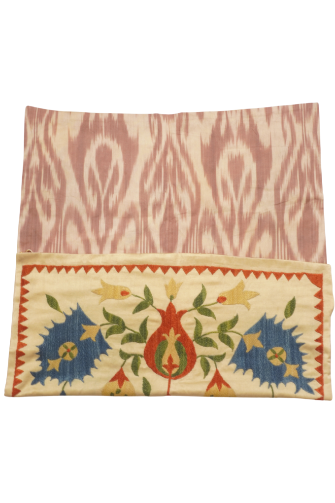 Silk Suzani Embroidery