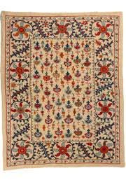Silk Suzani Embroidery