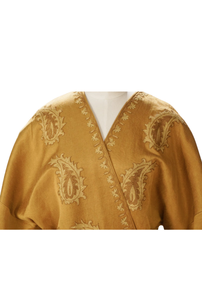 Suzani Embroidered Costume