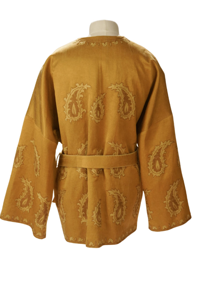 Suzani Embroidered Costume