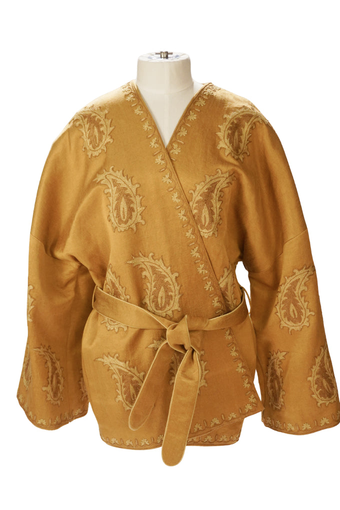 Suzani Embroidered Costume