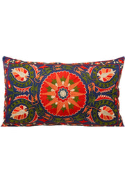 Suzani Embroidered Pillow