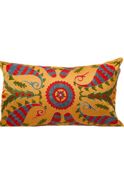 Suzani Embroidered Pillow