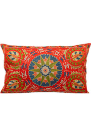 Suzani Embroidered Pillow
