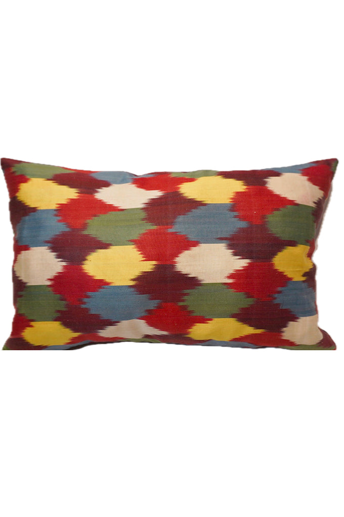 Suzani Embroidered Pillow