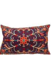 Suzani Embroidered Pillow