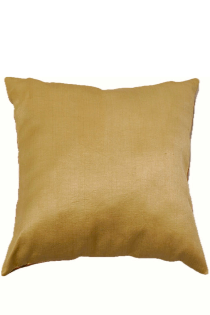 Suzani Embroidered Pillow