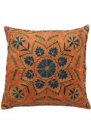 Suzani Embroidered Pillow