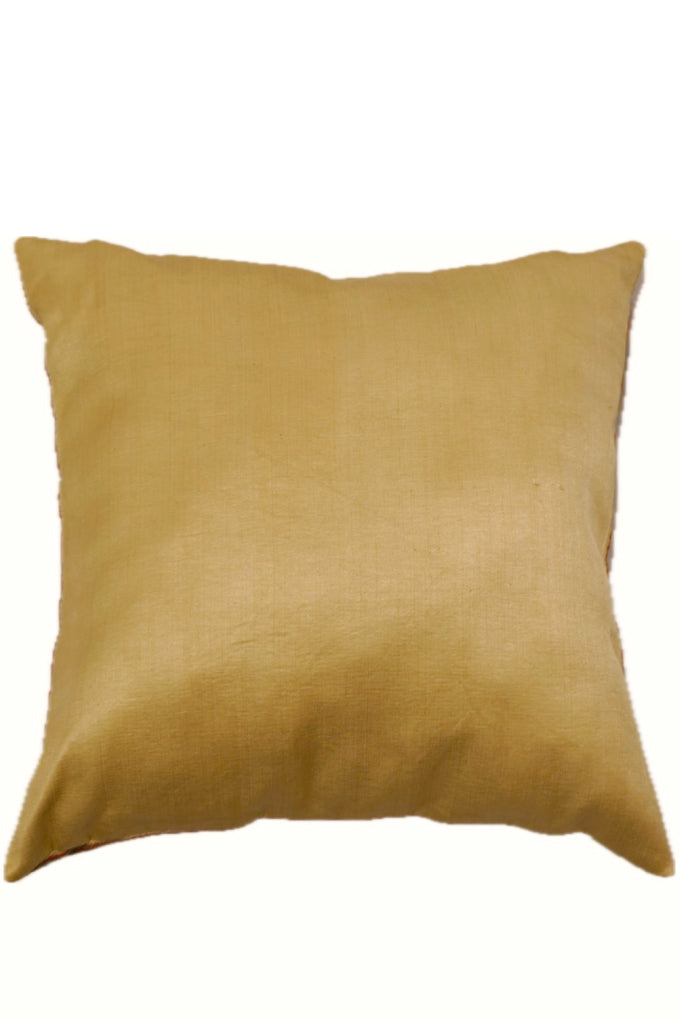 Suzani Embroidered Pillow