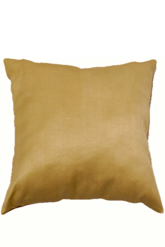 Suzani Embroidered Pillow