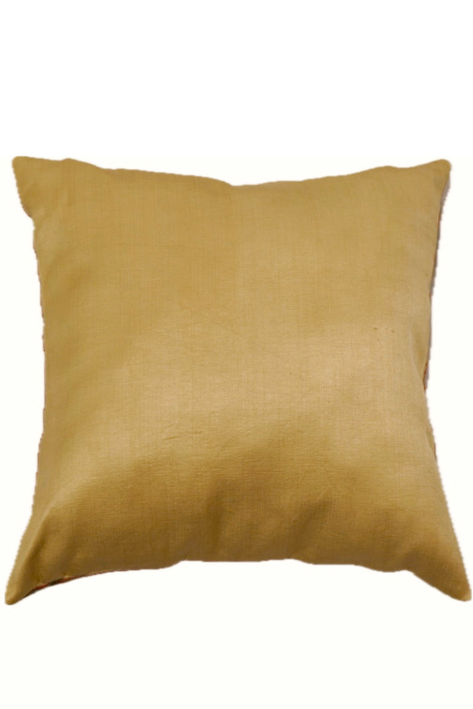 Suzani Embroidered Pillow